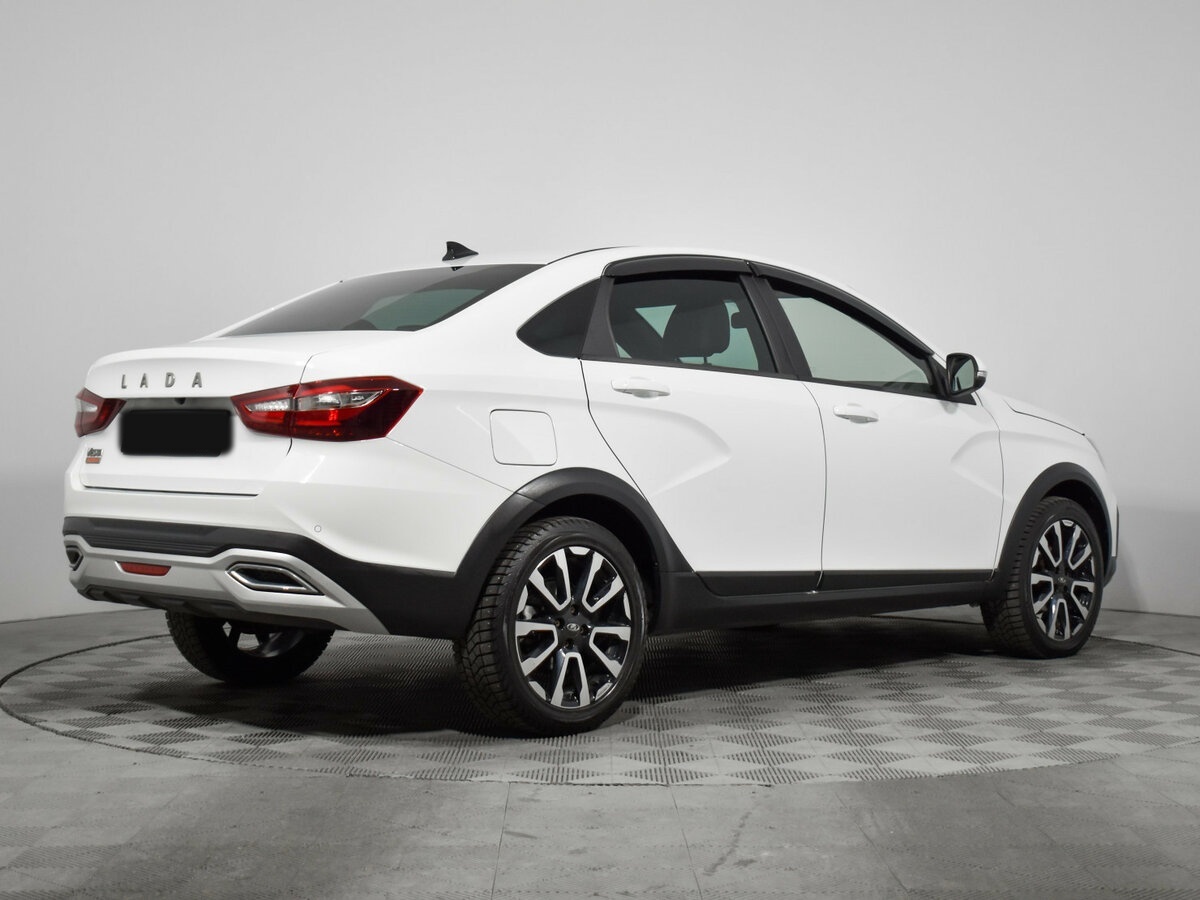 Купить Lada (ВАЗ) Vesta Cross I Рестайлинг (NG), 2023, 31 934 км, фото №5