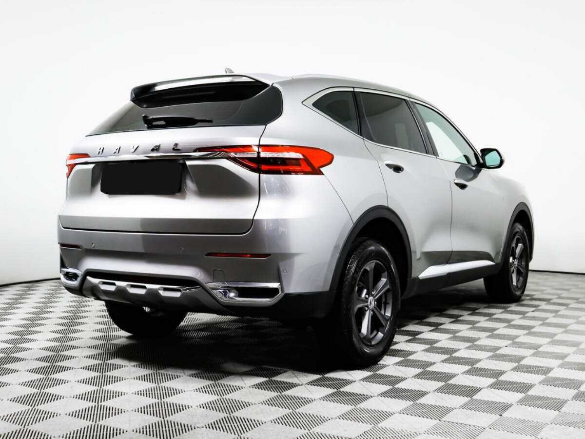 Купить Haval F7, 2021, 73 245 км, фото №5