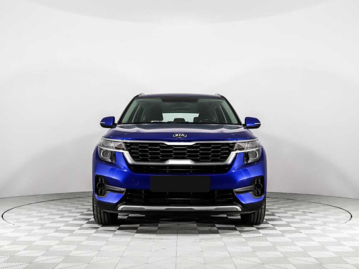 Купить Kia Seltos, 2021, 38 190 км, фото №2