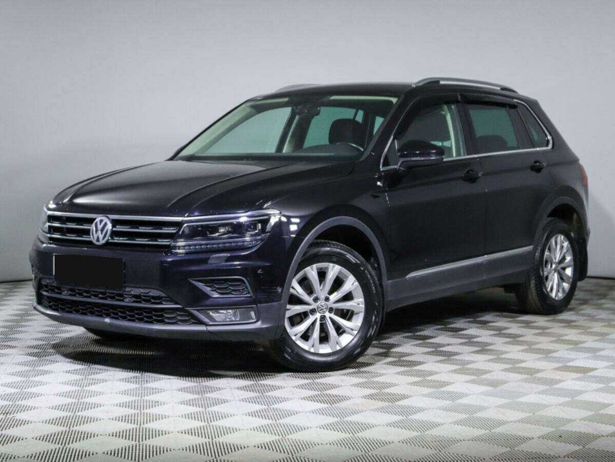 Купить Volkswagen Tiguan, 2018, 118 948 км, фото №1