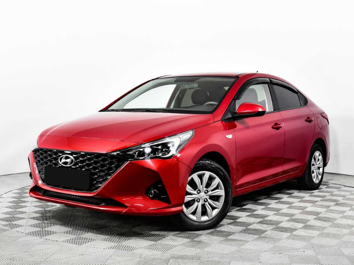 Купить Hyundai Solaris, 2020, 58 895 км, фото №1