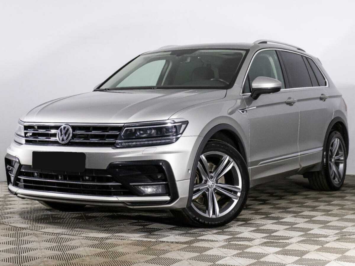 Купить Volkswagen Tiguan, 2018, 193 133 км, фото №1