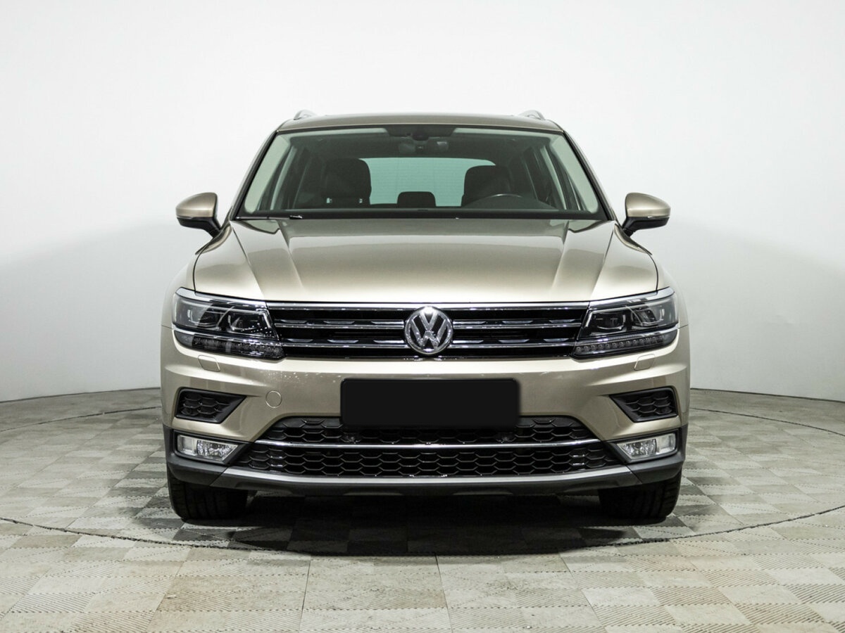 Купить Volkswagen Tiguan II, 2017, 105 460 км, фото №2