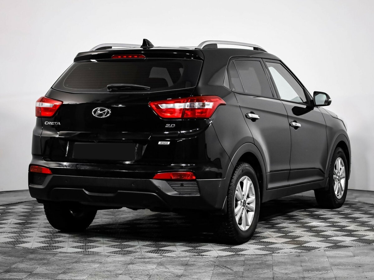 Купить Hyundai Creta I, 2019, 103 335 км, фото №4
