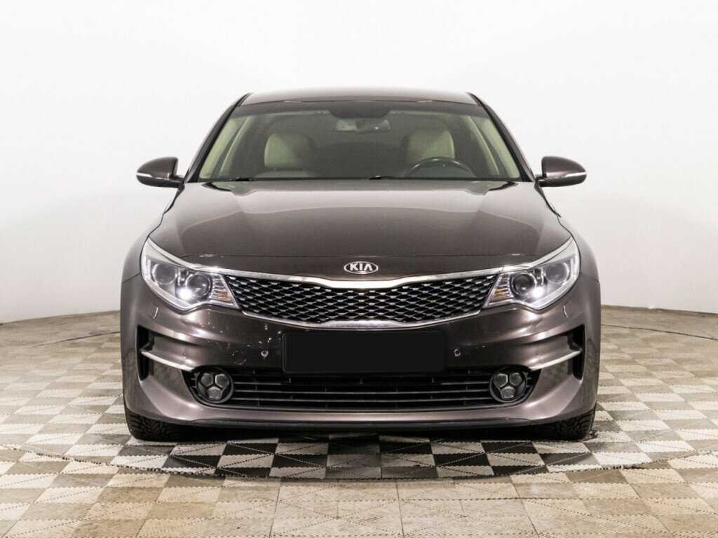 Купить Kia Optima, 2017, 114 000 км, фото №2