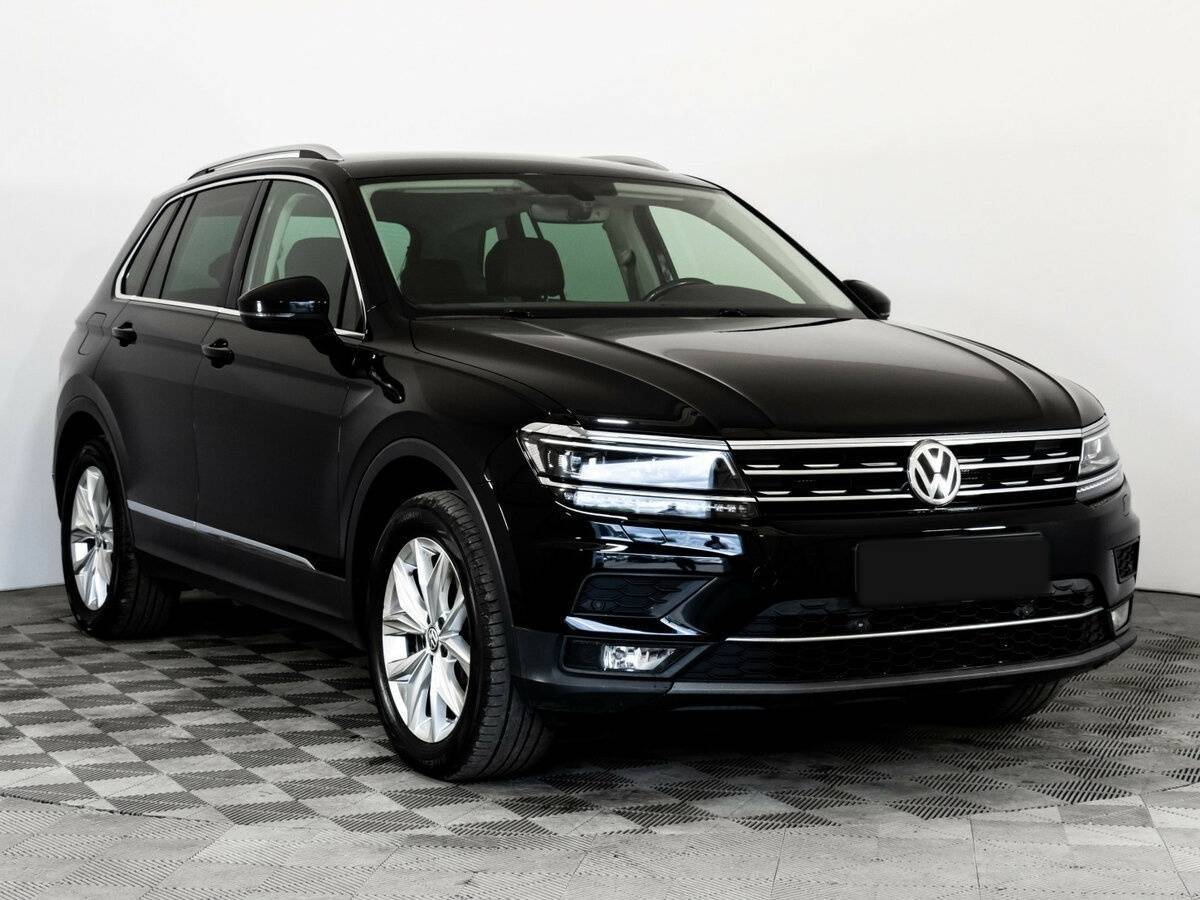 Купить Volkswagen Tiguan, 2018, 84 709 км, фото №3
