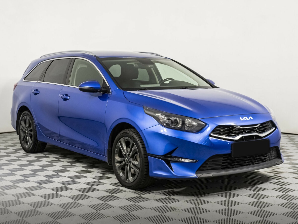 Купить Kia Ceed III Рестайлинг, 2021, 85 220 км, фото №3