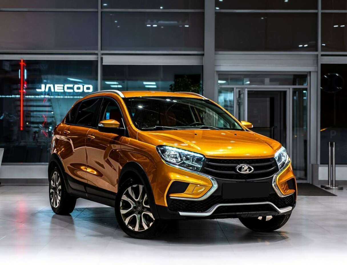 Купить Lada (ВАЗ) XRAY Cross, 2019, 61 000 км, фото №2