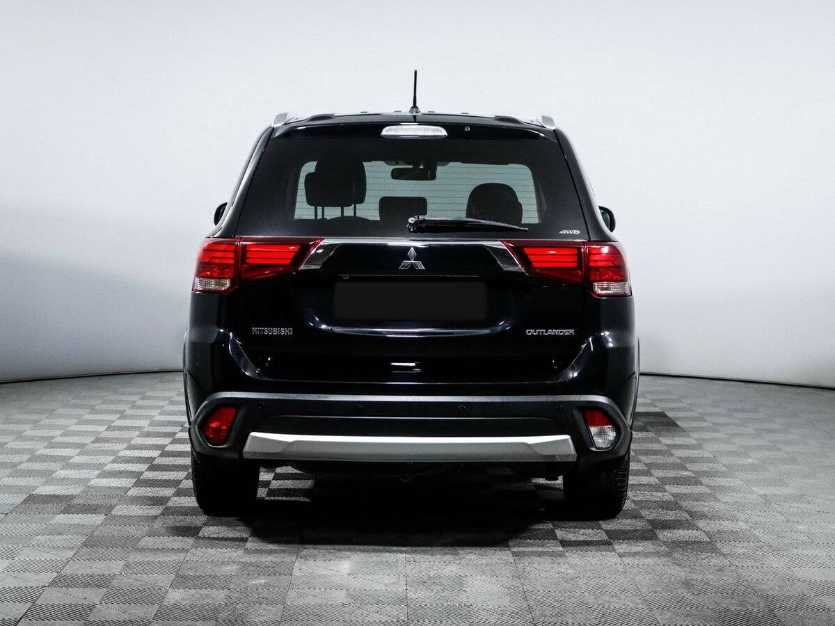 Купить Mitsubishi Outlander III Рестайлинг 2, 2015, 189 098 км, фото №6