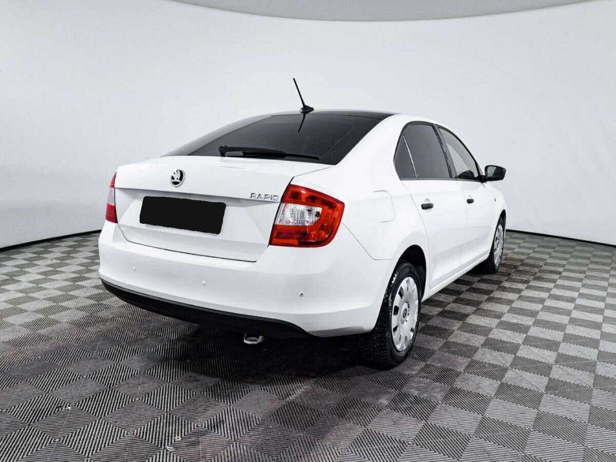Купить Skoda Rapid, 2017, 210 000 км, фото №5