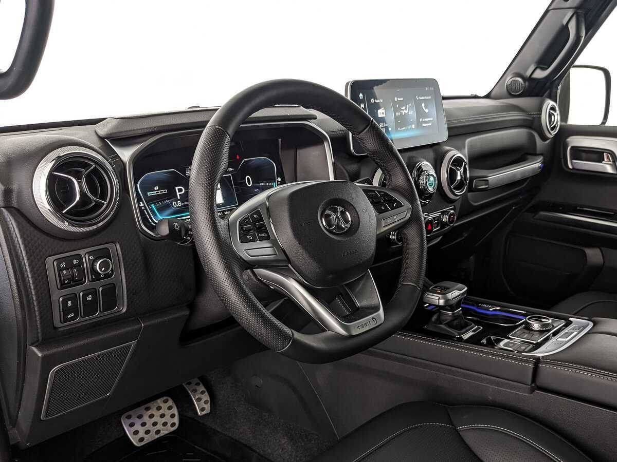 Купить BAIC BJ40, 2023, 4 432 км, фото №11