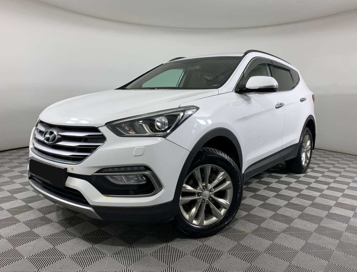 Купить Hyundai Santa Fe, 2017, 141 855 км, фото №1