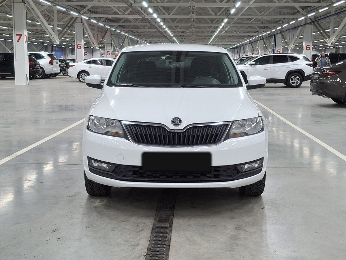 Купить Skoda Rapid I Рестайлинг, 2018, 116 339 км, фото №2