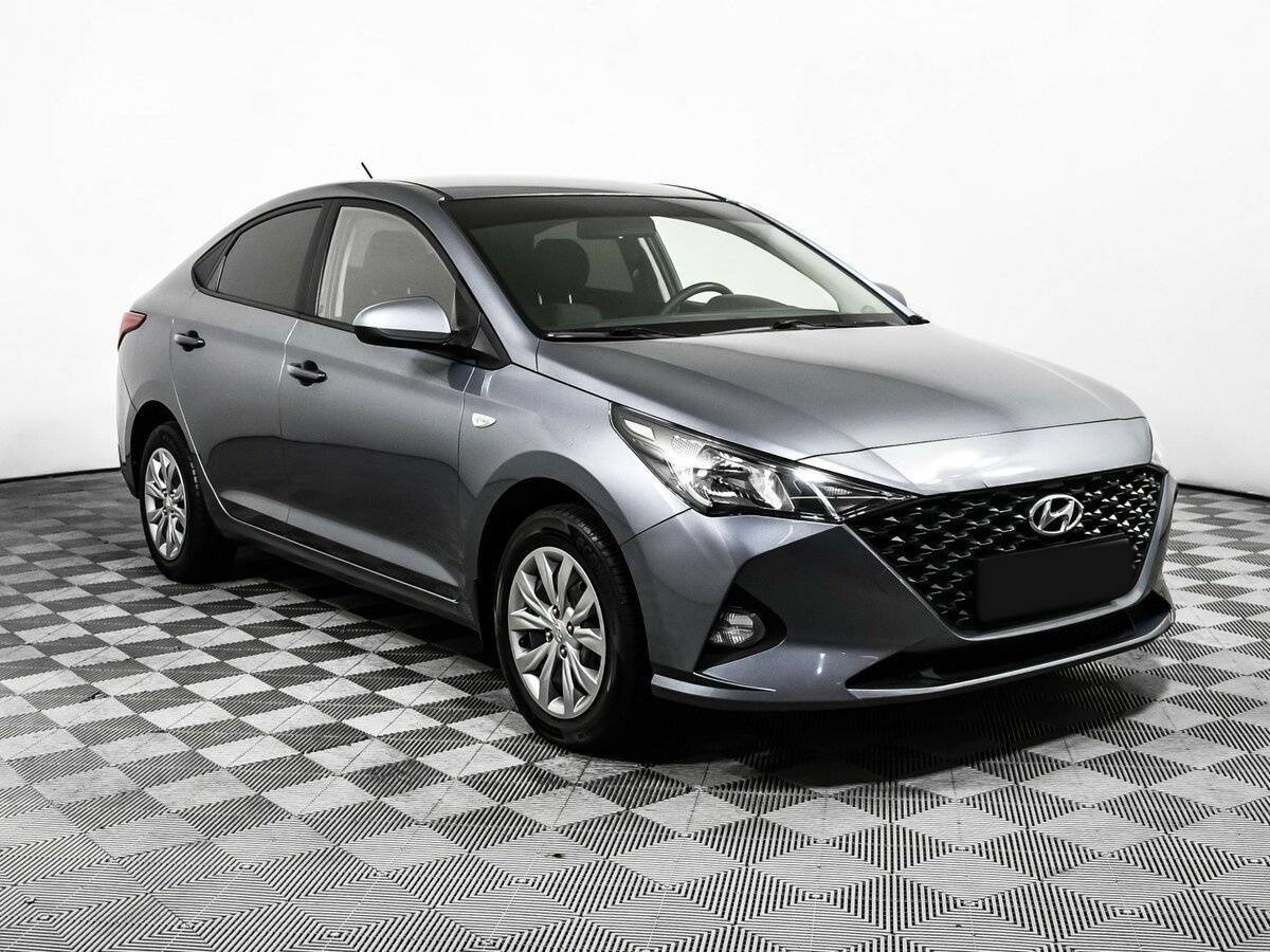 Купить Hyundai Solaris, 2020, 82 155 км, фото №3