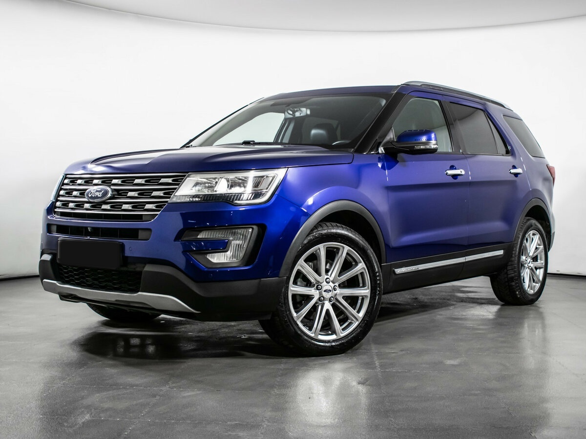 Купить Ford Explorer V Рестайлинг, 2017, 133 565 км, фото №1