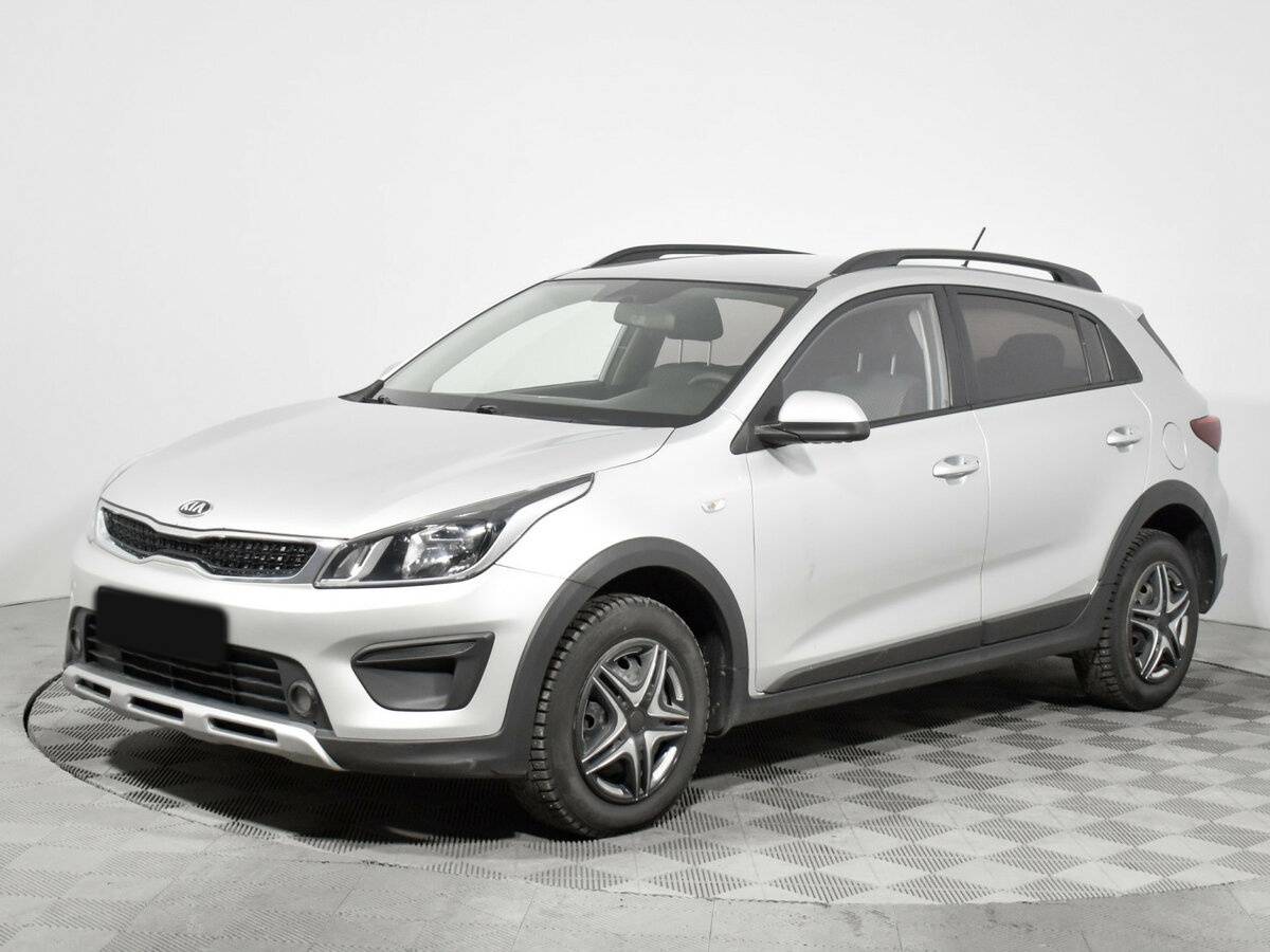 Купить Kia Rio X-Line IV, 2020, 166 671 км, фото №1