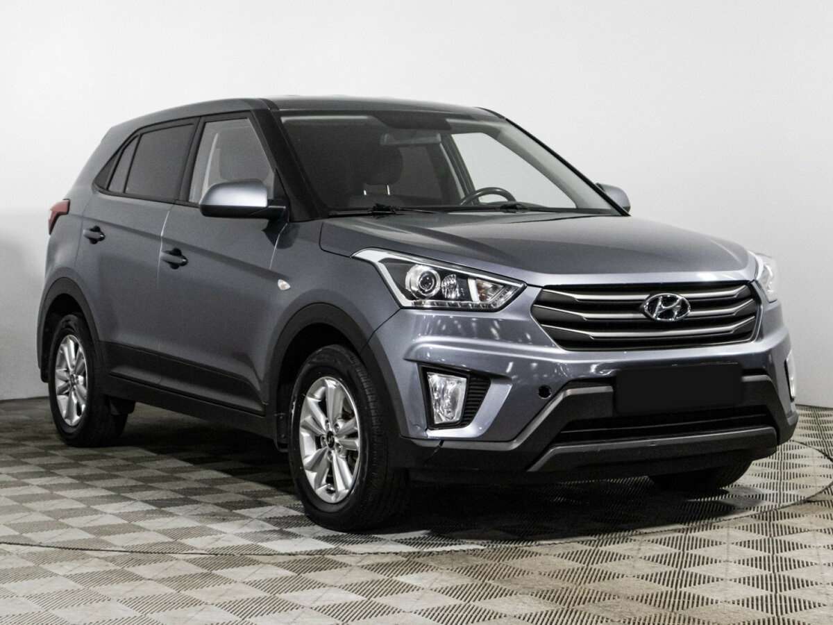 Купить Hyundai Creta, 2019, 86 622 км, фото №3