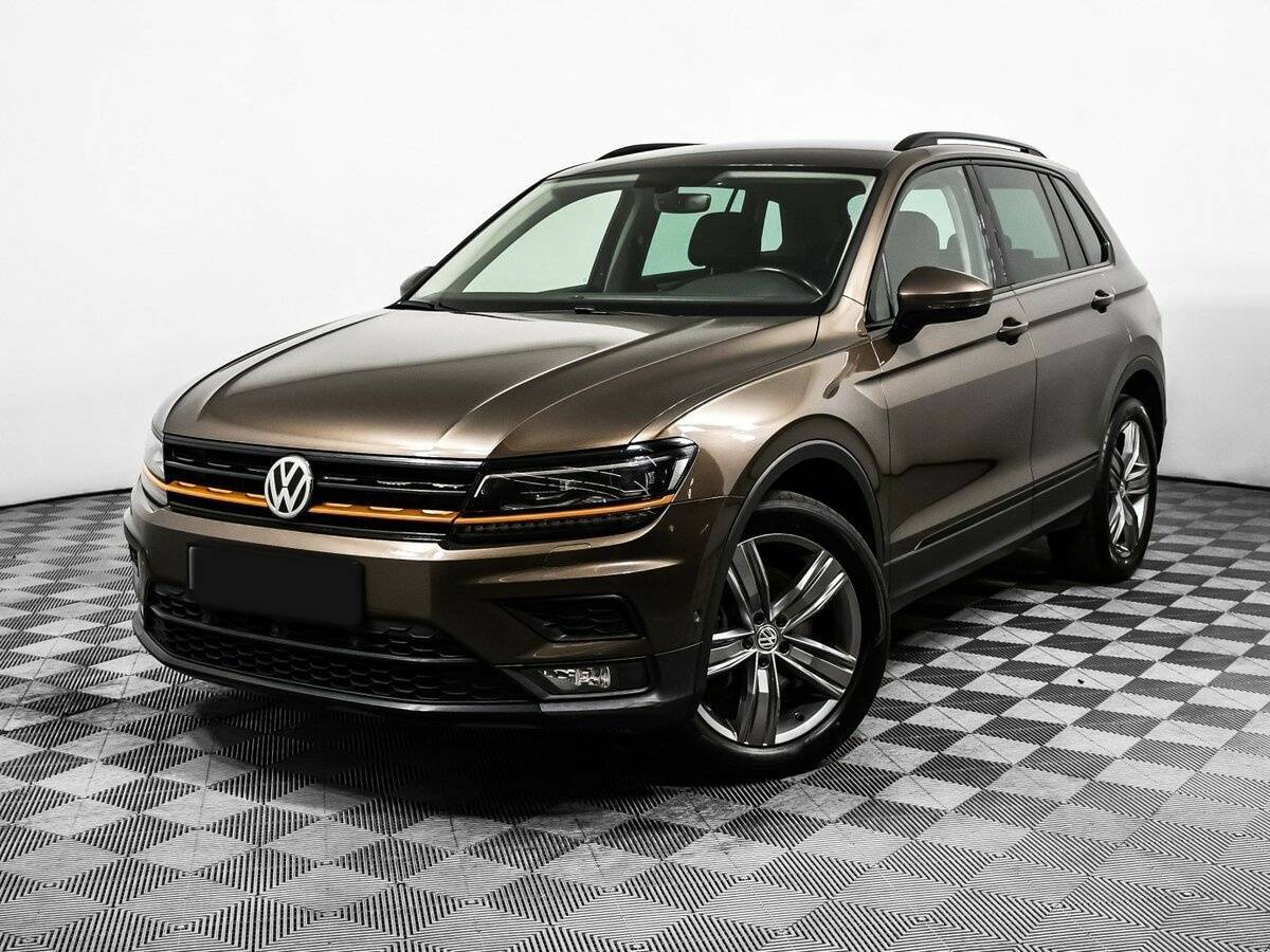 Купить Volkswagen Tiguan, 2017, 77 094 км, фото №1