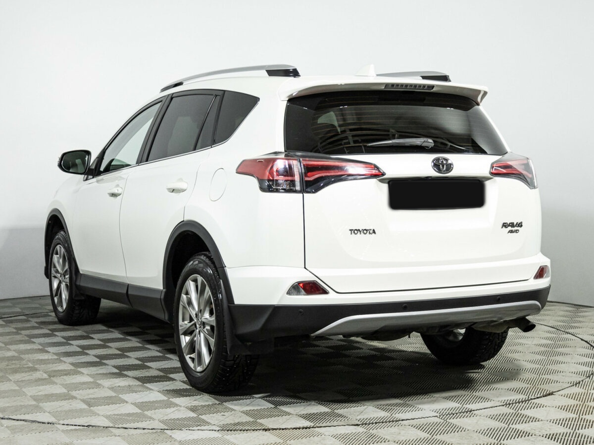 Купить Toyota RAV4 IV (XA40) Рестайлинг, 2017, 149 266 км, фото №6