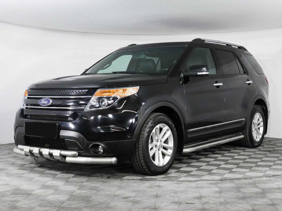 Купить Ford Explorer, 2015, 107 788 км, фото №1