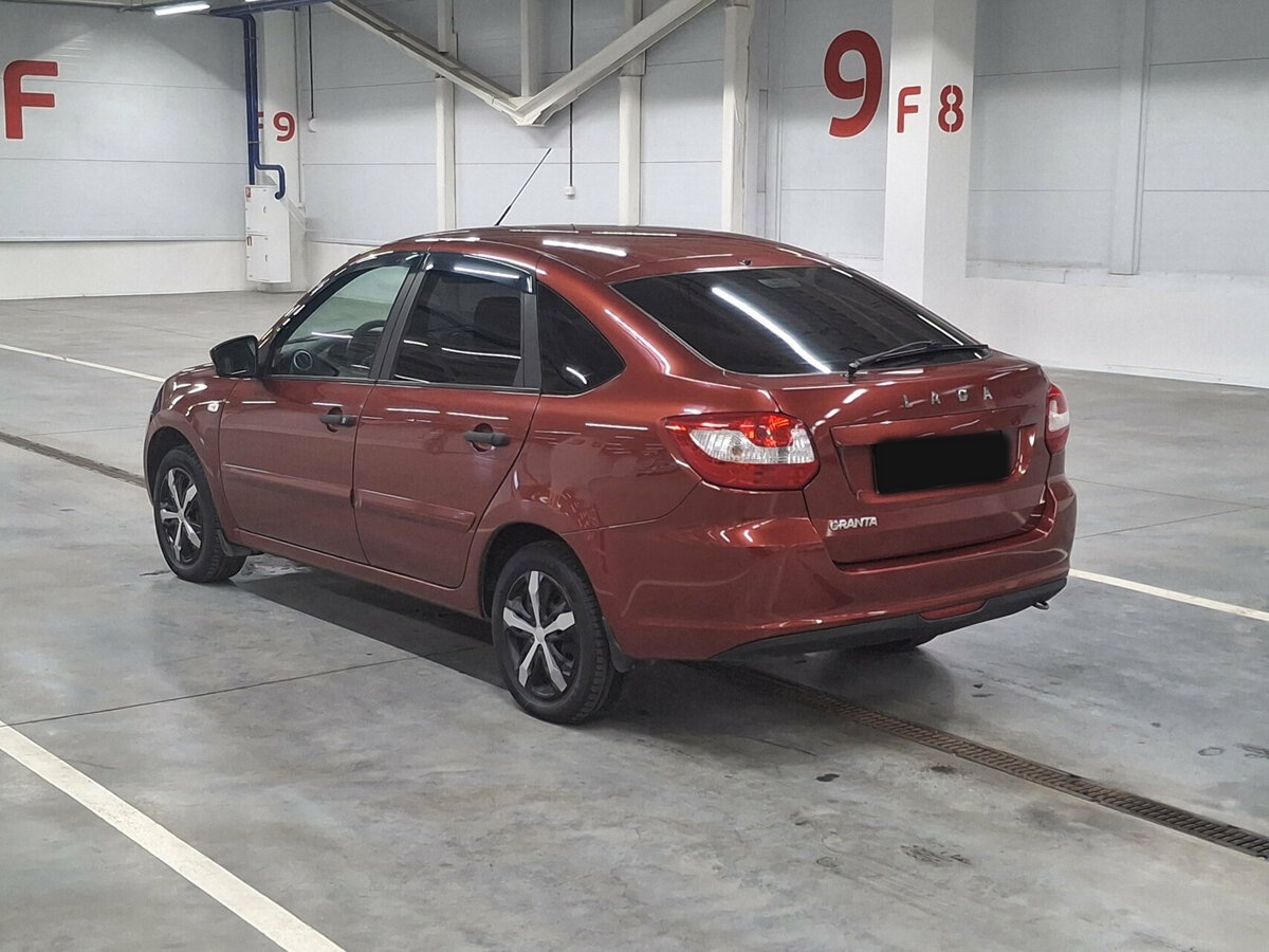 Купить Lada (ВАЗ) Granta I, 2018, 106 394 км, фото №7