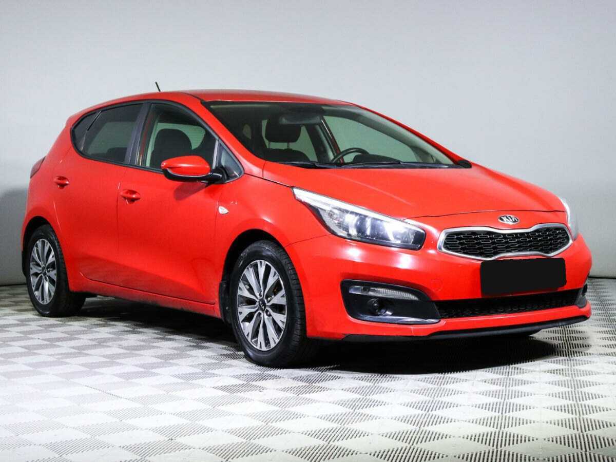 Купить Kia Ceed, 2016, 55 000 км, фото №3