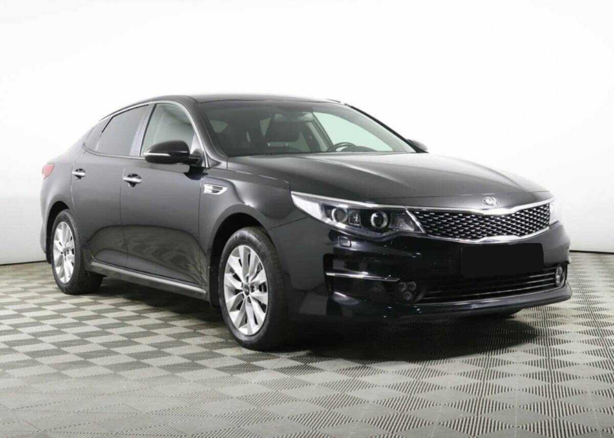 Купить Kia Optima, 2018, 96 695 км, фото №3