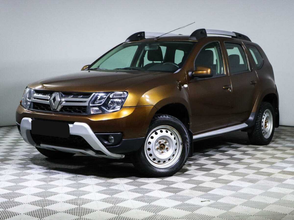 Купить Renault Duster, 2016, 73 520 км, фото №1