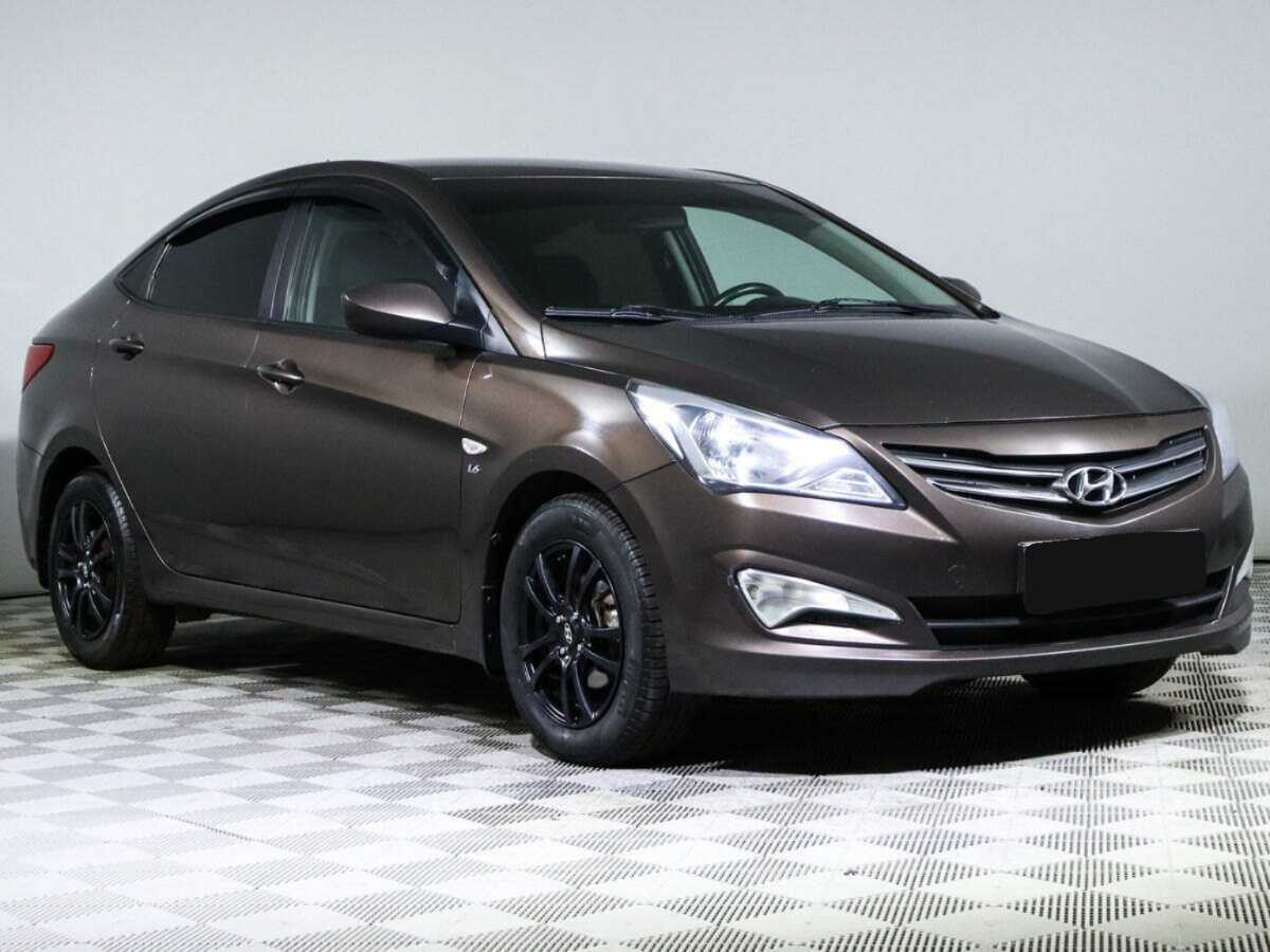 Купить Hyundai Solaris, 2014, 157 208 км, фото №3