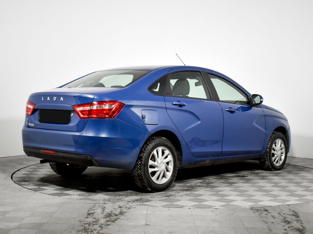 Купить Lada (ВАЗ) Vesta I, 2016, 150 000 км, фото №5