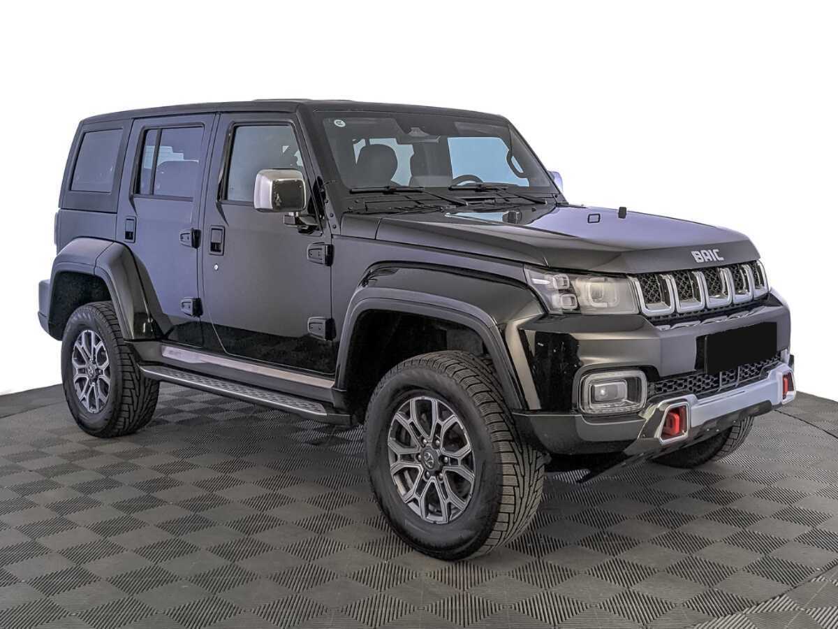 Купить BAIC BJ40, 2023, 4 432 км, фото №3