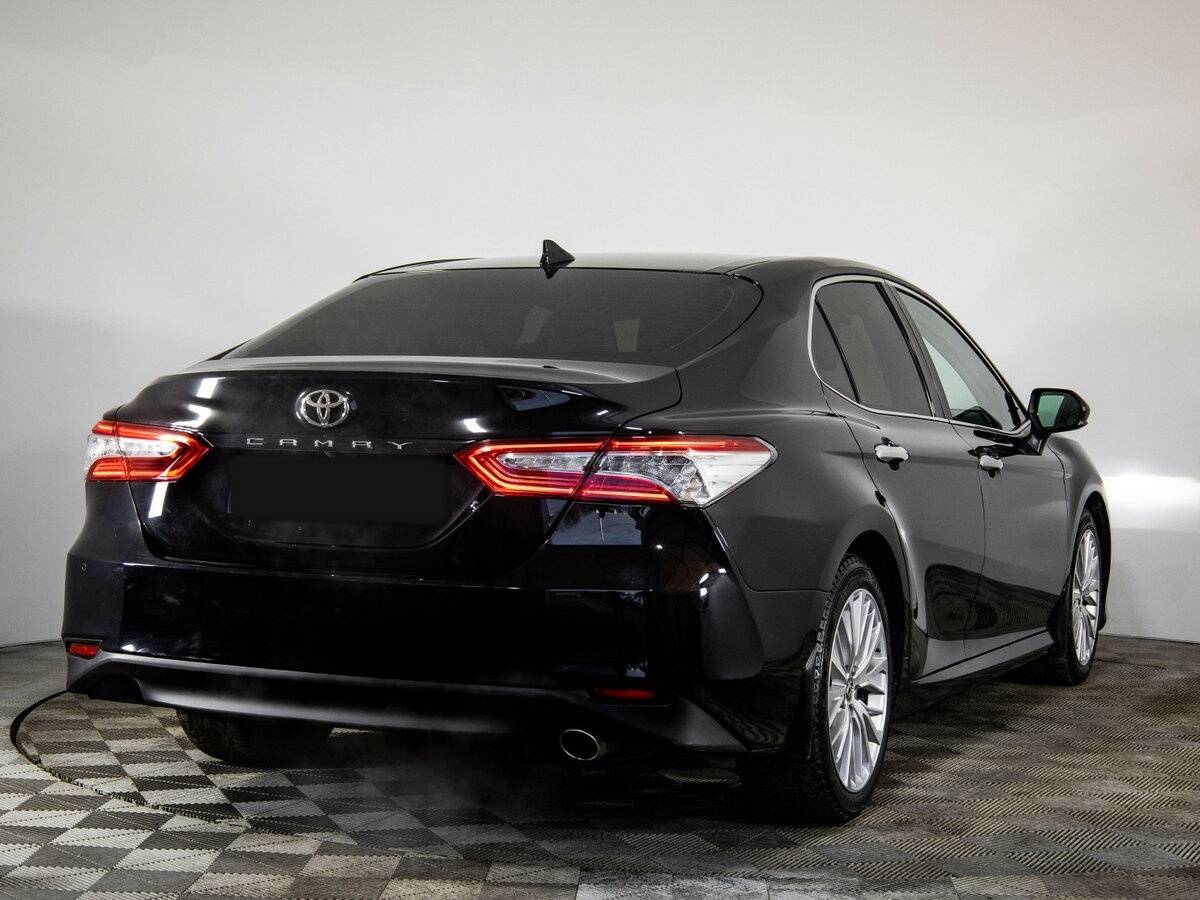Купить Toyota Camry VIII (XV70), 2018, 126 806 км, фото №4