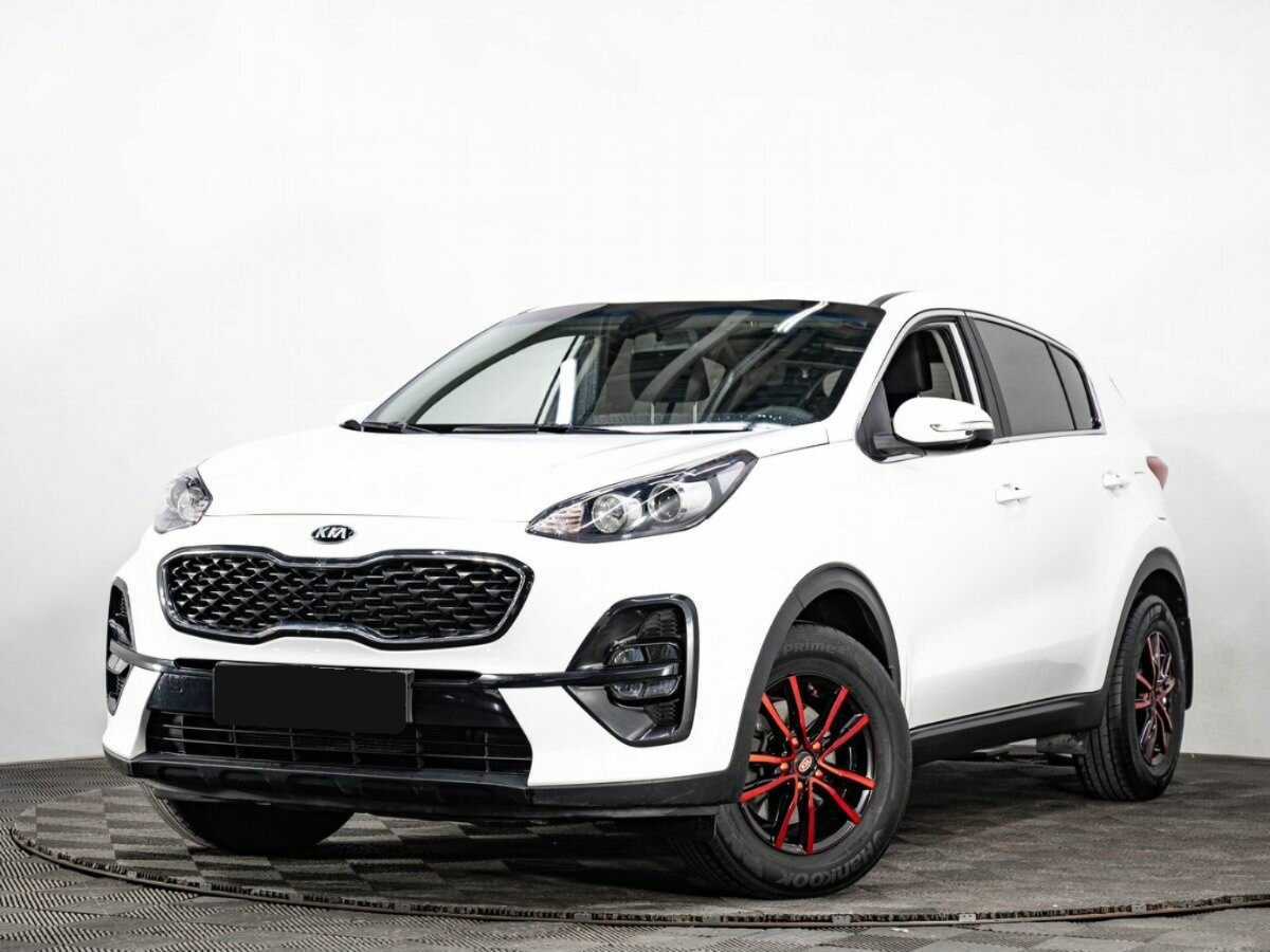 Купить Kia Sportage, 2020, 56 469 км, фото №1