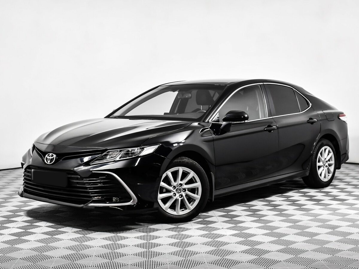 Купить Toyota Camry VIII (XV70) Рестайлинг, 2021, 70 747 км, фото №1