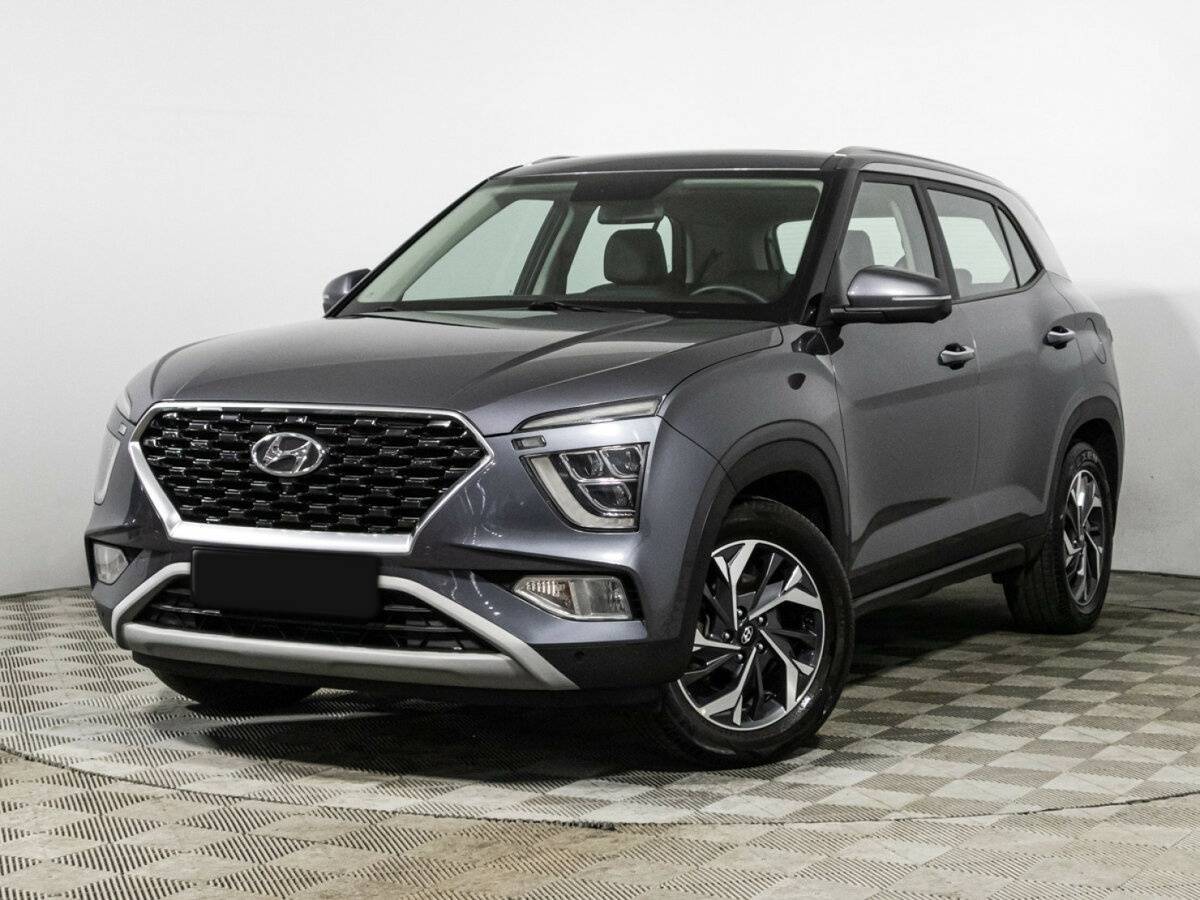 Купить Hyundai Creta, 2021, 58 940 км, фото №1