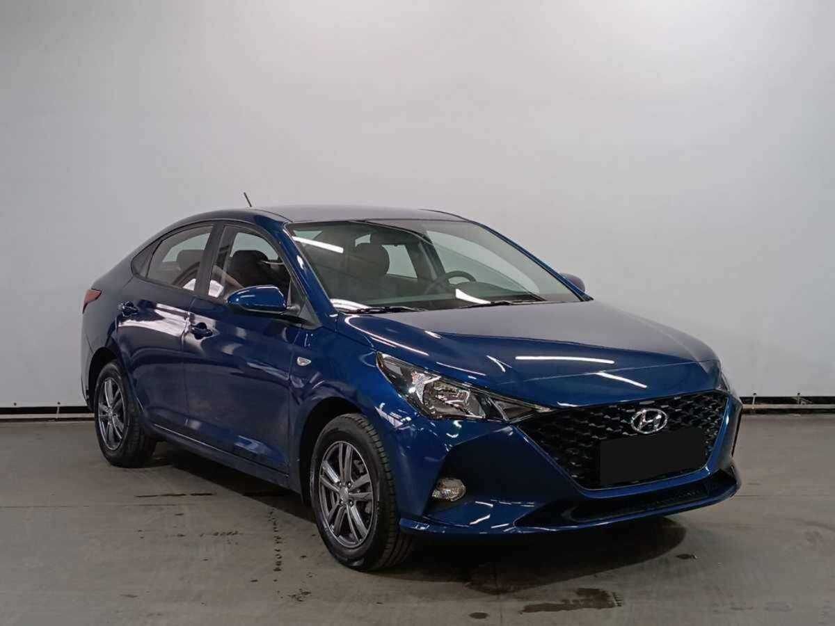 Купить Hyundai Accent, 2023, 4 571 км, фото №3