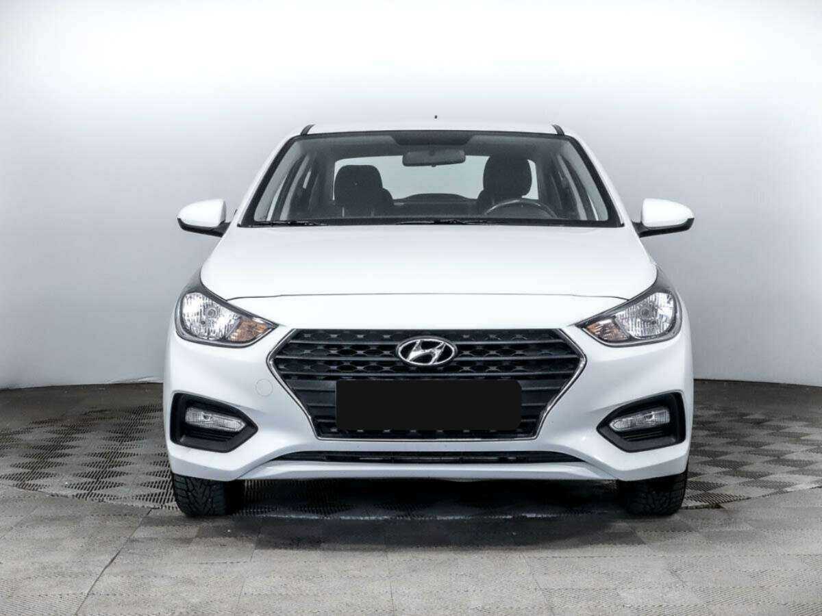 Купить Hyundai Solaris, 2019, 39 440 км, фото №1