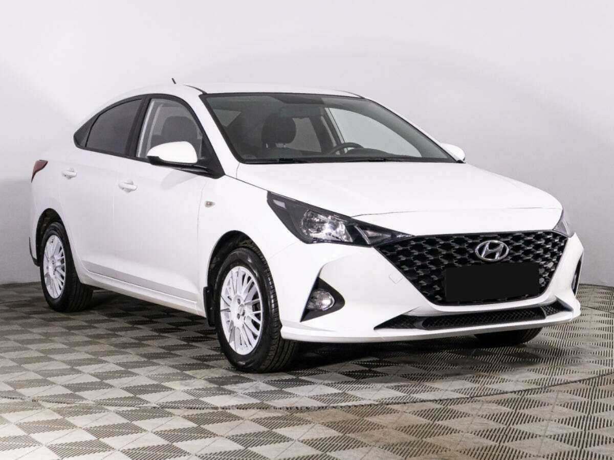 Купить Hyundai Solaris, 2021, 49 284 км, фото №3