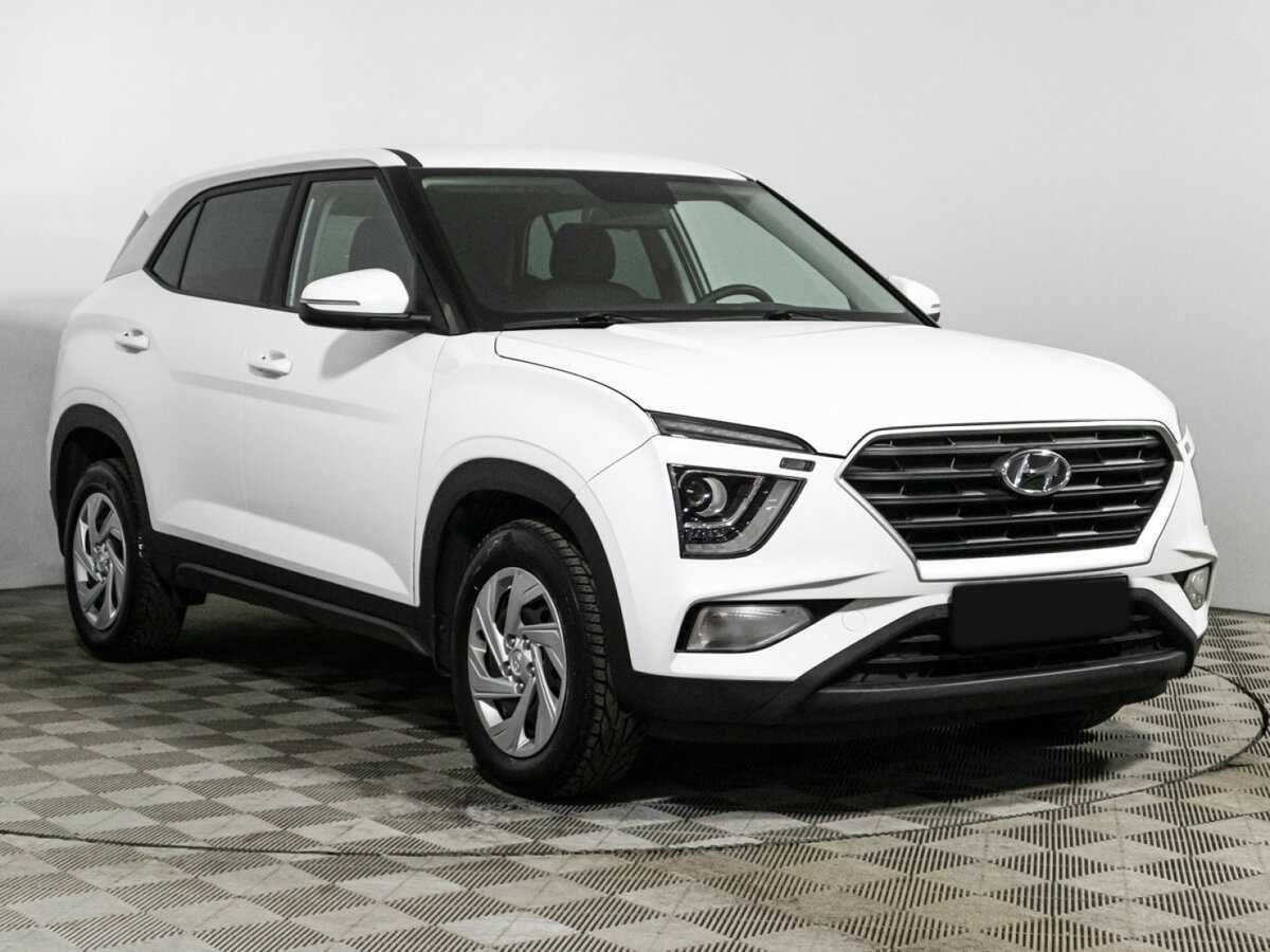 Купить Hyundai Creta, 2021, 72 280 км, фото №3
