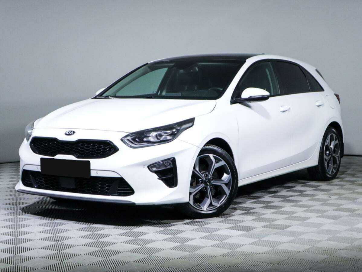 Купить Kia Ceed, 2018, 90 282 км, фото №1