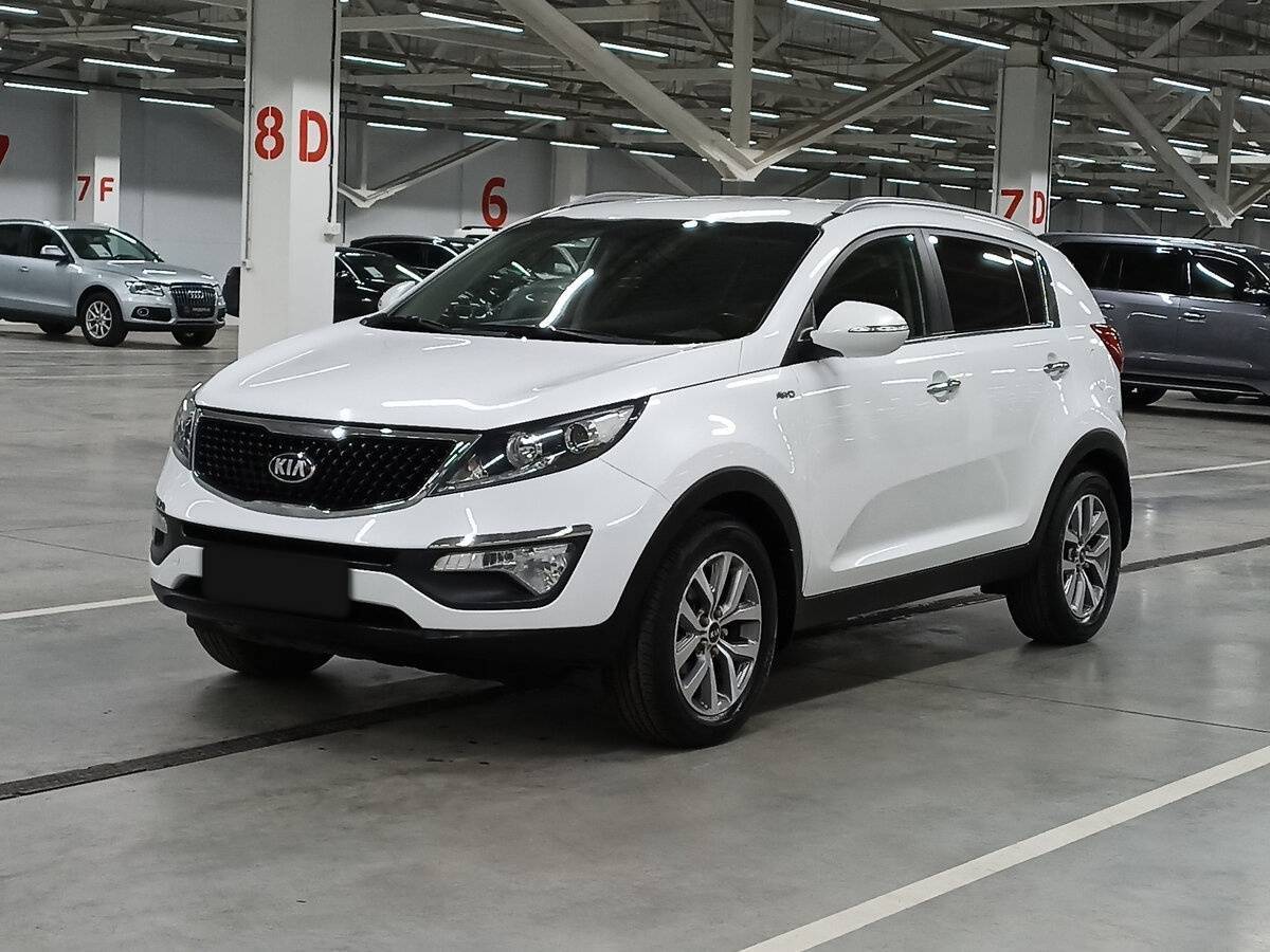 Купить Kia Sportage, 2015, 91 221 км, фото №1