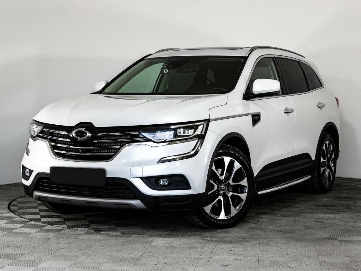Купить Renault Samsung QM6, 2019, 107 174 км, фото №1