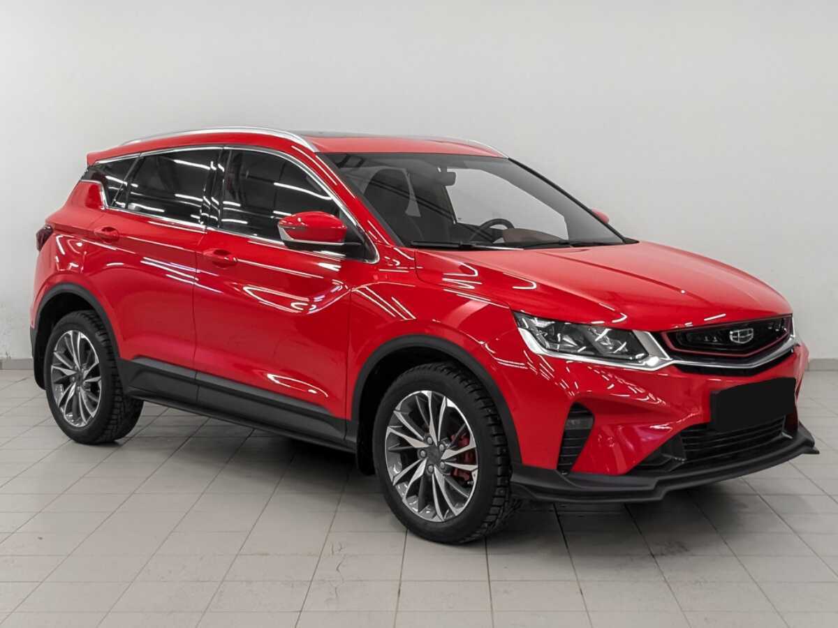 Купить Geely Coolray, 2022, 24 059 км, фото №3