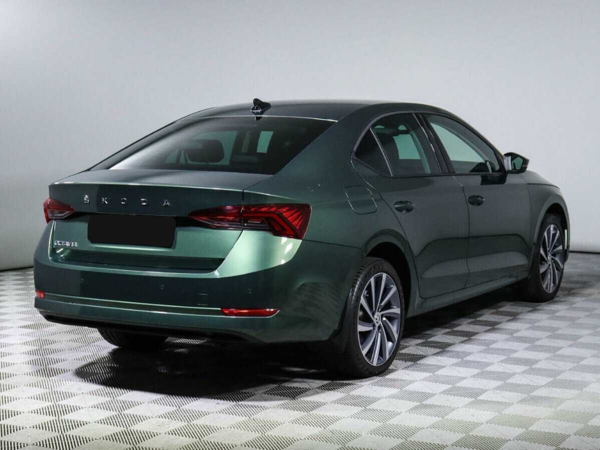 Купить Skoda Octavia, 2021, 18 281 км, фото №4