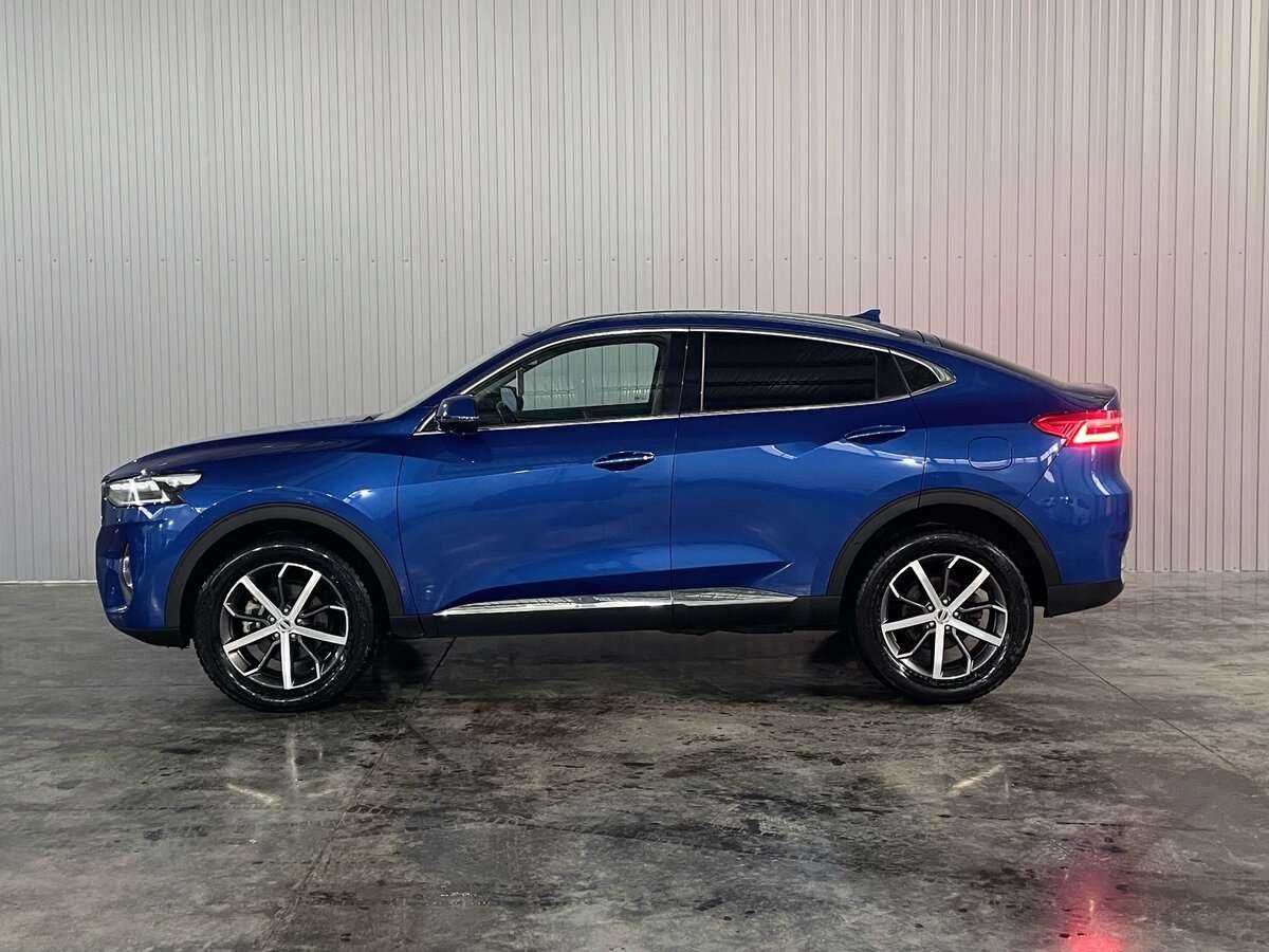 Купить Haval F7x, 2020, 80 800 км, фото №8