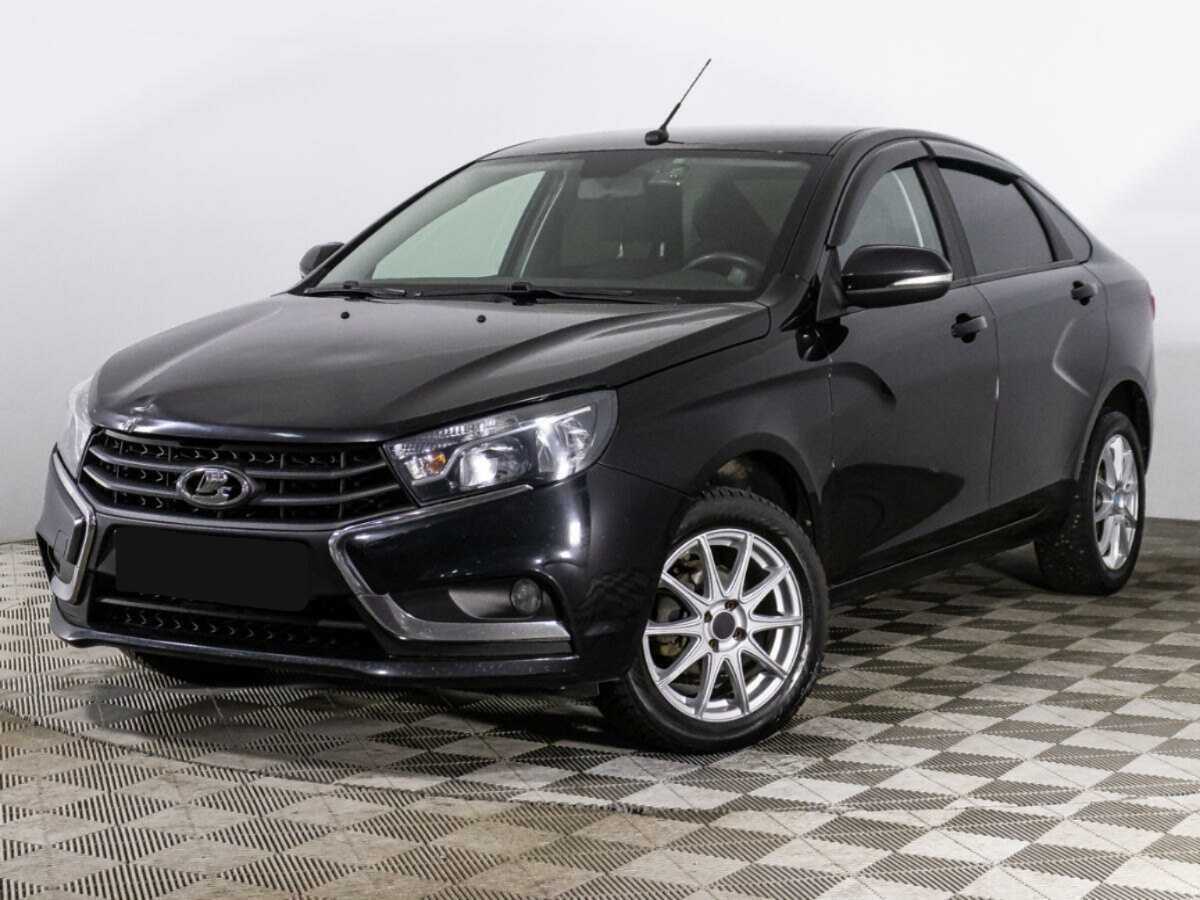Купить Lada (ВАЗ) Vesta, 2020, 81 373 км, фото №1