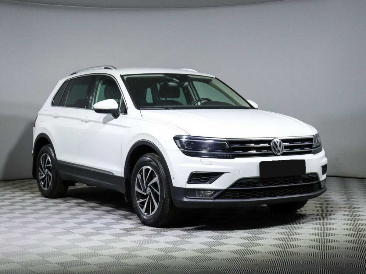Купить Volkswagen Tiguan, 2018, 153 968 км, фото №3