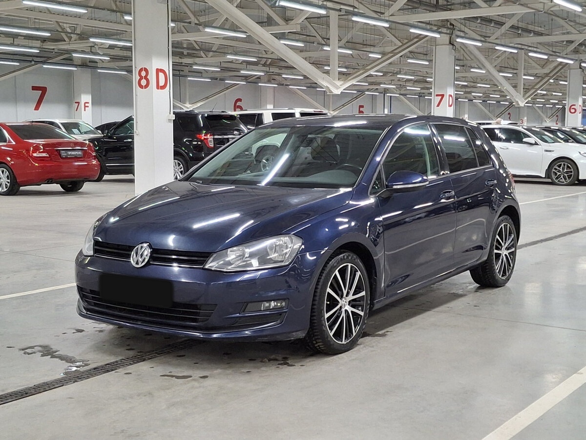 Купить Volkswagen Golf VII, 2013, 140 602 км, фото №1