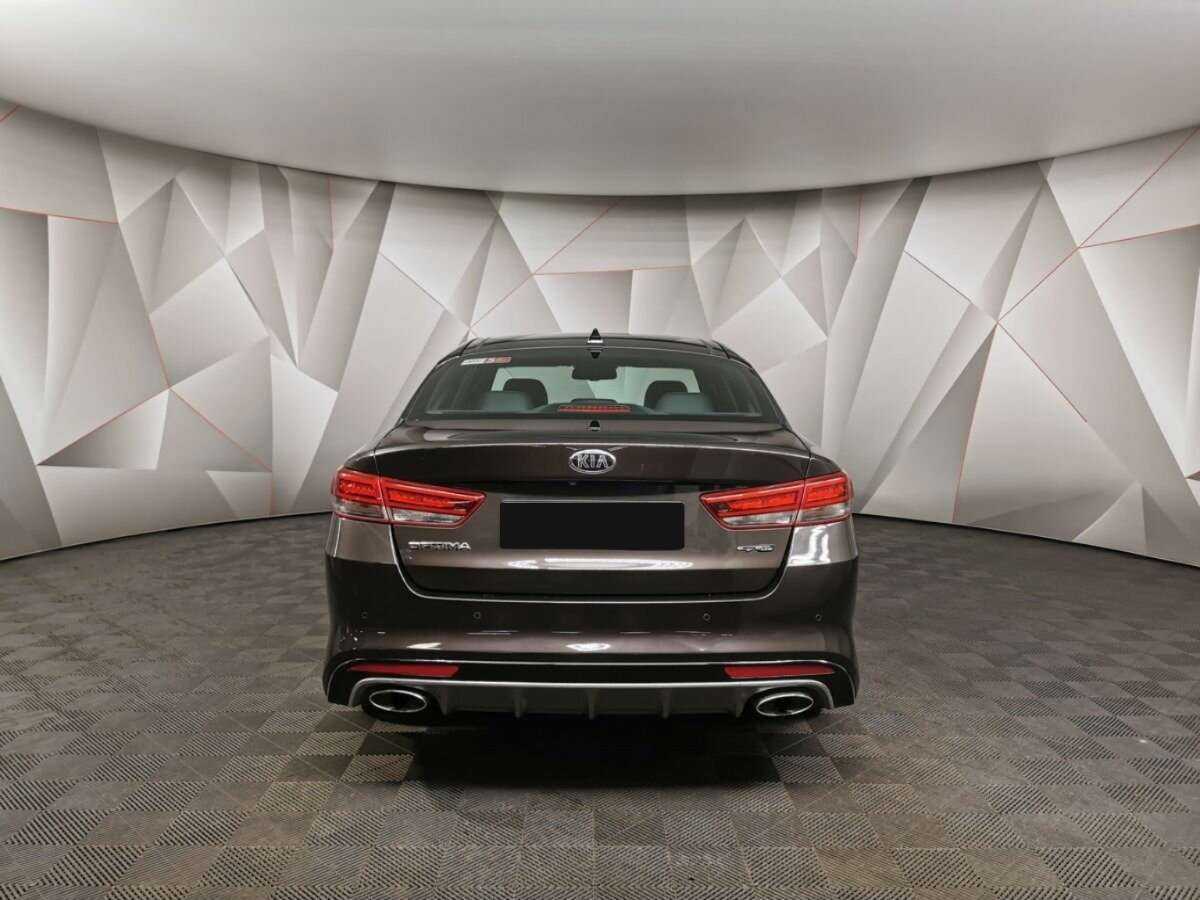 Купить Kia Optima, 2016, 31 361 км, фото №8