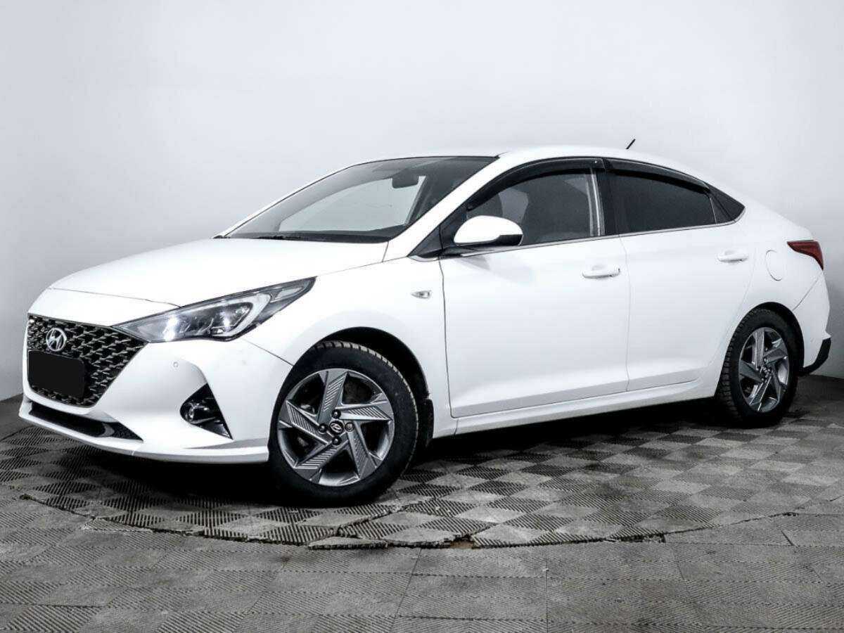 Купить Hyundai Solaris, 2021, 60 705 км, фото №1